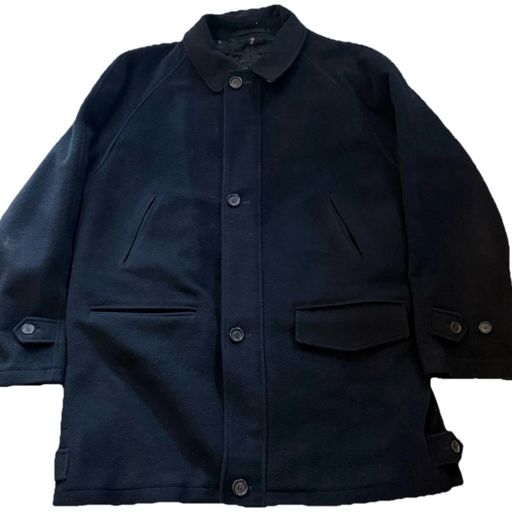 Men's Burberry wool jacket XL